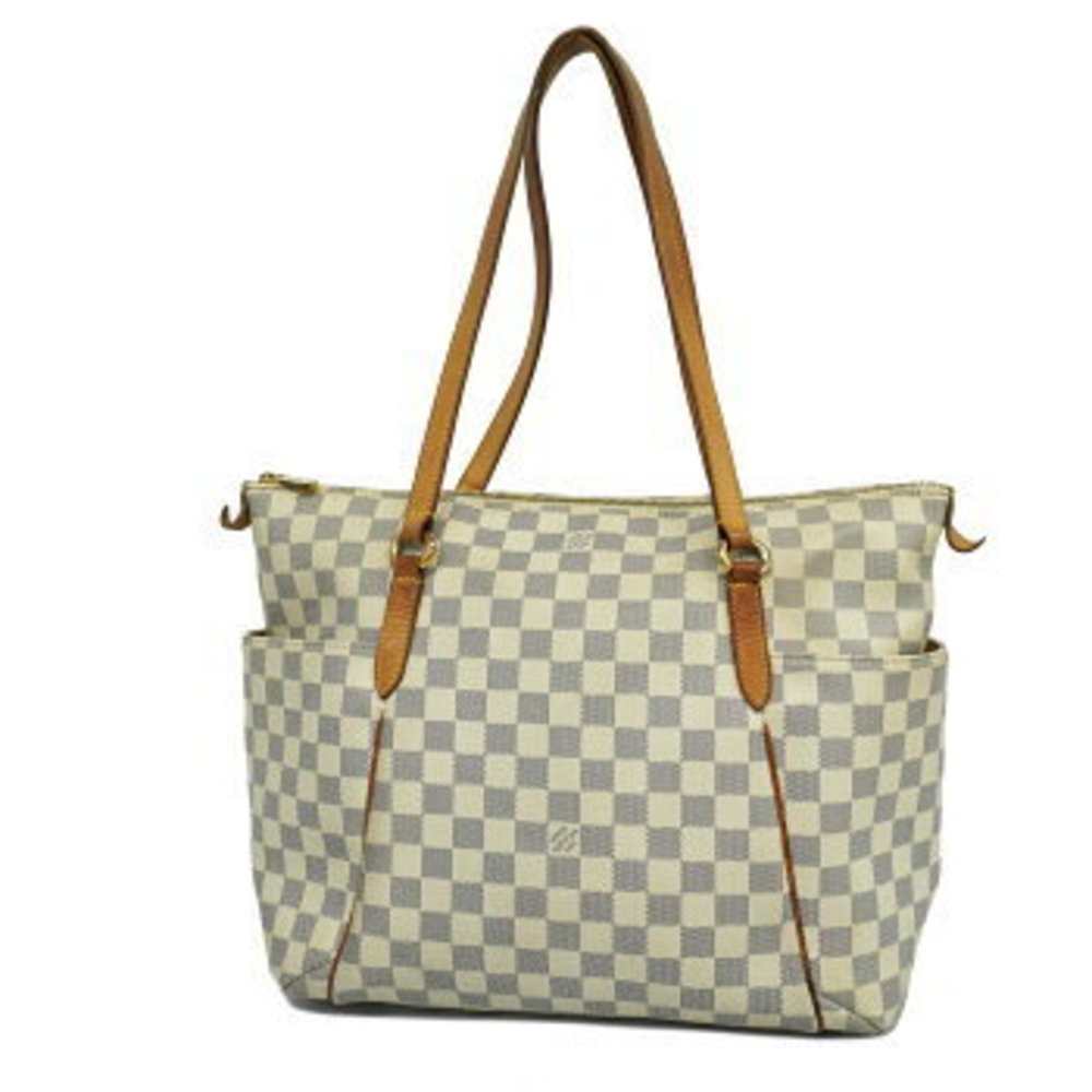 Louis Vuitton Damier Azur Totally MM Tote Bag